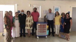 Νέα δωρεά στην Ογκολογική του ΠΑΓΝΗ από το Δίκτυο Παρέμβασης Γυναικών 