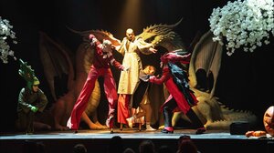 Η παιδική παράσταση "Το Βασίλειο των Δράκων" απόψε στο Θέατρο Τεχνόπολις!