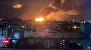 Πυρκαγιά σε διυλιστήριο του Βόλγκογκραντ στη Ρωσία έπειτα από ουκρανική επίθεση με drones