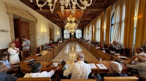 Δημοτικό Συμβούλιο Ηρακλείου: "Στηρίζουμε τον στόχο προστασίας και ανάδειξης του αρχαιολογικού ευρήματος στο λόφο Παπούρα"