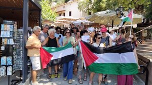 Ρέθυμνο: Συγκέντρωση και πορεία υπέρ της Παλαιστίνης στο Σπήλι