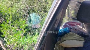 Φθιώτιδα: «Βουτιά» στο γκρεμό για αμάξι με τρεις επιβάτες - Σταμάτησε η πτώση από την πυκνή βλάστηση