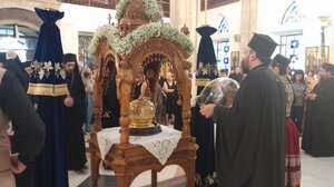 Με λαμπρότητα ο Εσπερινός για την εορτή του Αγίου Τίτου στο Ηράκλειο - Φωτογραφίες