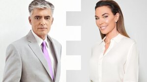 Νίκος Ευαγγελάτος - Τατιάνα Στεφανίδου: 45 λεπτά «αντίπαλοι» στον αέρα