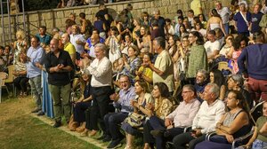 Καθήλωσε το κοινό η συναυλία «Άξιον Εστί» 