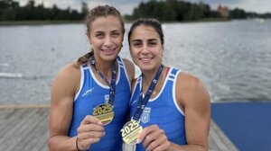 Κωπηλασία: «Χρυσές» στο ανοιχτό πρωτάθλημα Λιθουανίας οι Φίτσιου και Αναστασιάδου στο διπλό σκιφ