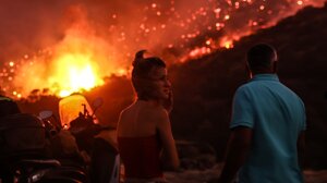 Τα αιωρούμενα σωματίδια της πυρκαγιάς στην Αττική, "έπνιξαν" την Κρήτη!