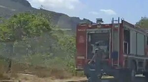 Ρέθυμνο: Έπιασαν τη φωτιά πριν εξαπλωθεί!