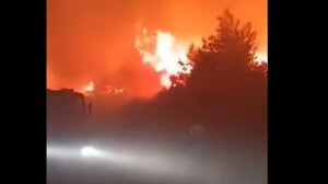 Πυρκαγιές: 112 στα Λεπτόποδα και στην Καμπιά Χίου - Καλύτερη εικόνα στην περιοχή Μπάλας Αχαΐας