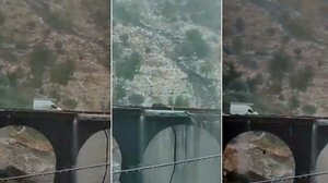 Ιταλία: Γέφυρα «αποσυντίθεται» στη Σικελία ενώ περνάνε από πάνω της αυτοκίνητα - Δείτε βίντεο