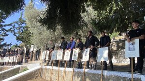 Ρίγη συγκίνησης στην εκδήλωση για τους 25 εκτελεσθέντες Γέργερης και Νυβρίτου