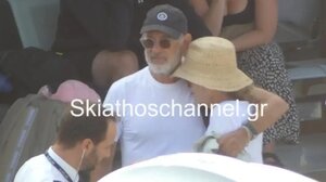 Τομ Χανκς και Ρίτα Γουίλσον ερωτευμένοι στη Σκιάθο