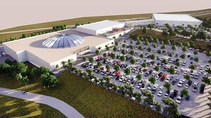 Το εμπορικό κέντρο "μεγαθήριο" στα Δύο Αοράκια και το... αγκάθι του καταυλισμού