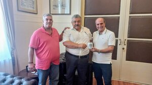 Στον Ν. Καλογερή αντιπροσωπεία του Ελληνικού Τμήματος του Παγκόσμιου Συνδέσμου Φίλων Ενόπλων Δυνάμεων και Σωμάτων Ασφαλείας