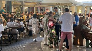 Ηράκλειο: Τριήμερο για τους ντόπιους, βόλτα στο κέντρο για τους επισκέπτες - Φωτογραφίες