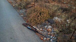 "Έπεσε" πάνω σε θηροφύλακες, πέταξε την καραμπίνα στην άκρη του δρόμου, διέφυγε ωστόσο δεν πήγε μακριά