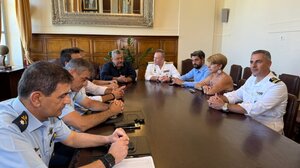 Στην Κρήτη και για το μεταναστευτικό, ο Αρχηγός του Λιμενικού Σώματος