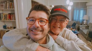 Λάμπρος Κωνσταντάρας για την κηδεία του πατέρα του - "Ήταν όλοι εκεί για σένα"