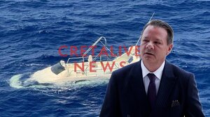 Απ. Λύτρας για βύθιση σκάφους: "Δεν ανταποκρινόταν το τιμόνι"