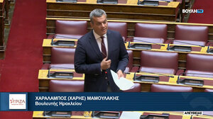 Στη Βουλή από τον Χάρη Μαμουλάκη οι περικοπές στις υπερωρίες των τελωνιακών υπαλλήλων