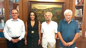 Συνάντηση Μαρινάκη με εκπροσώπους του Κινήματος Δημοκρατίας