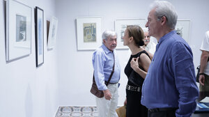 Την έκθεση «Μάτια του Αυγούστου» με έργα της Δημοτικής Πινακοθήκης εγκαινίασε ο Δήμαρχος Ηρακλείου