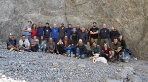 Χανιά: Ξεκινά η διεθνής σπηλαιολογική αποστολή στο Σπηλαιοβάραθρο «Στέρνες»