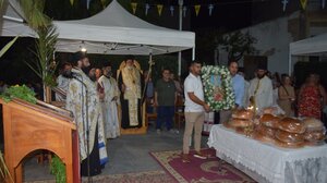 Με μεγαλοπρέπεια γιορτάζεται στο Αρκαλοχώρι η Μεταμόρφωση του Σωτήρος - Φωτογραφίες