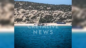 Βίντεο από τη νέα άφιξη μεταναστών στη Γαύδο