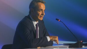 Σύσκεψη του Κυρ. Μητσοτάκη με βουλευτές της ΝΔ ενόψει ΔΕΘ