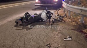 Νεκρή 32χρονη μητέρα σε τροχαίο στην Αταλάντη 