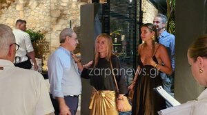 Κυριάκος και Μαρέβα Μητσοτάκη σε λαμπερό πάρτι γενεθλίων στα Χανιά