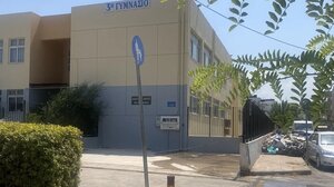 Τα νερά στο 3ο Γυμνάσιο Ηρακλείου "τρέχουν" λόγω έργων
