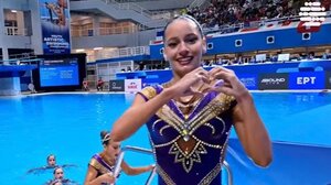 Στην 8η θέση του παγκόσμιου πρωταθλήματος συγχρονισμένης κολύμβησης η Αλεξάνδρα Ορφανού 