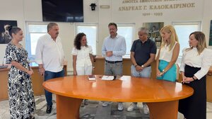 Ορκωμοσία νέας υπαλλήλου στο Δήμο Μαλεβιζίου