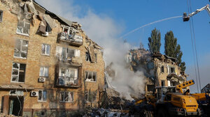 Ουκρανία: Τουλάχιστον 3 άνθρωποι έχασαν τη ζωή τους σε πλήγματα από ρωσικούς πυραύλους 