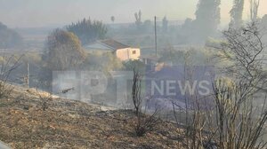 Πρέβεζα: Μάχη με τις φλόγες στη Βρυσούλα – Επιφυλακή σε Καστροσυκιά και Στεφάνη – Μηνύματα “112"