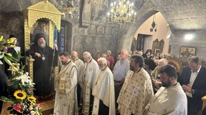 Με λαμπρότητα και φέτος ο εορτασμός του Άη Γιάννη του Ριγολόγου στα Ανώγεια - Φωτογραφίες