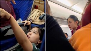 Κίνα: Άγριο επεισόδιο σε πτήση, οικογένεια ξυλοκόπησε γυναίκα! (βίντεο)