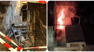 "Ξυπνήσαμε από τον καπνό της φωτιάς στο κέντρο του Ηρακλείου, στις 4 τα ξημερώματα!"