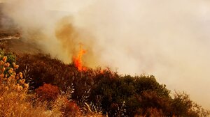 Κεφαλονιά: Μάχη με τις αναζωπυρώσεις στη μεγάλη πυρκαγιά στον Καραβάδο