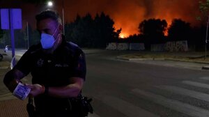 Τραγωδία στην Ισπανία: Κατέληξε ο άνδρας με εγκαύματα από τη μεγάλη πυρκαγιά κοντά στη Μαδρίτη