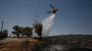 Πυρκαγιά τώρα σε δασική έκταση στο Κουνούπι Αργολίδας - Ήχησε το 112 για ετοιμότητα