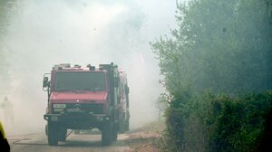 Φωτιά στην περιοχή Λιβάρτζι Αχαΐας – Μήνυμα από το 112