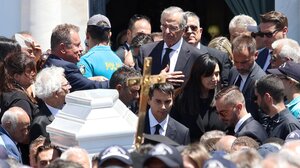 Αντώνης Σαμαράς για τον θάνατο της κόρης του: «Η απώλεια της είναι μια κατάσταση βιωματική που με φέρνει πιο κοντά στους γονείς των Τεμπών»