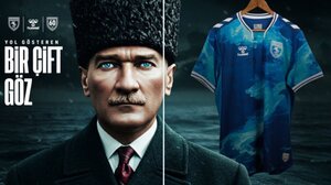 Φανέλα - πρόκληση από τη Σάμσουνσπορ για το ματς με τον Παναθηναϊκό στο ΟΑΚΑ