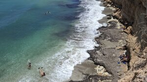 Τον ανέσυραν νεκρό από τη θάλασσα - Τραγωδία στο "Σαραντάρι"