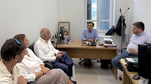 Διμερής συνάντηση για την διαπεριφερειακή συνεργασία Κρήτης – Πούλια Ιταλίας