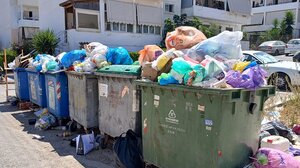 Ηράκλειο: Συνεχίζεται η μάχη με τα σκουπίδια με... συνδρομή και όμορων Δήμων