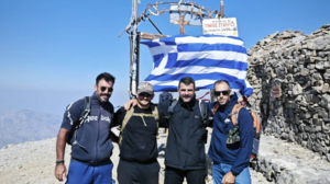 Γενέθλια στην κορυφή της Κρήτης!